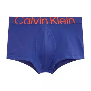 Calvin Klein Трусы-боксеры с надписью «Jacquard Anti Chafing» для мужчин, нижнее белье Gem-Blue NB3656-FPT XL