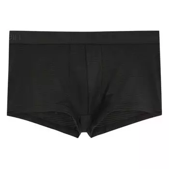 Calvin Klein Трусы-брифы с низкой посадкой из минималистичного жаккарда, мужское нижнее белье, черное NB3798-LGV L