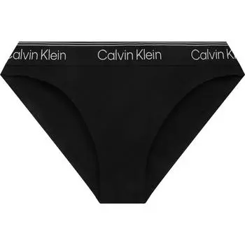 Calvin Klein Трусы-треугольники Comfort Cotton Женское нижнее белье Space-Black QF7189-UB1 S
