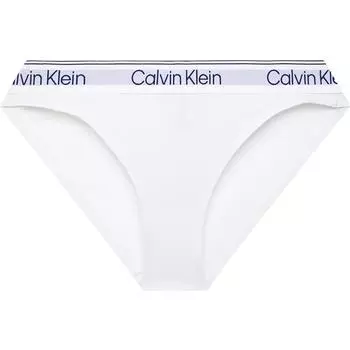 Calvin Klein Трусы-треугольники Comfort Cotton, женское нижнее белье Moonlight-White QF7189100 M