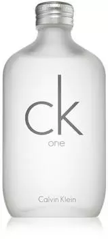 Calvin Klein Туалетная вода CK One унисекс TU прозрачный