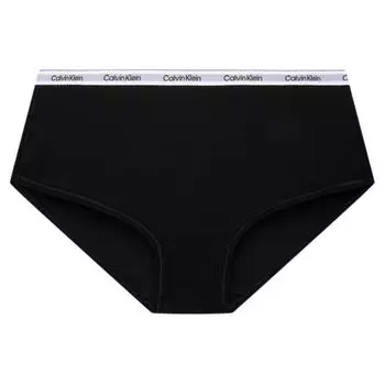 Calvin Klein Удобные трусы-боксеры с цветными буквами и жаккардовым узором, женское нижнее белье, космический черный QD5195-UB1 XS