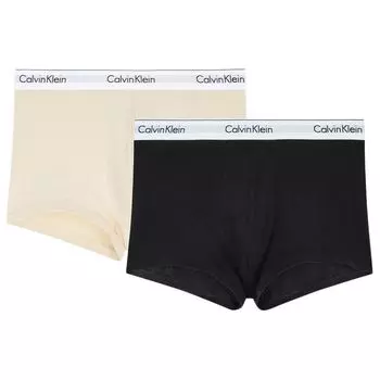 Calvin Klein Удобные трусы-боксеры с цветными буквами и жаккардовым узором, мужское нижнее белье NB1086-9LJ S