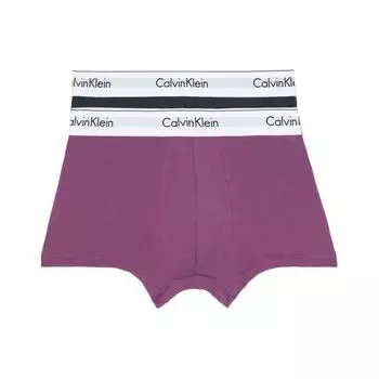 Calvin Klein Удобные трусы-боксеры с низкой посадкой и логотипом, мужское нижнее белье NB1086-LZT S
