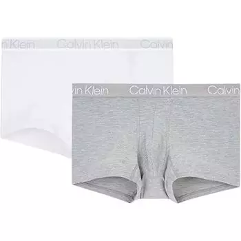 Calvin Klein Удобные трусы-боксеры средней посадки с логотипом Мужское нижнее белье NB2972-XHV L