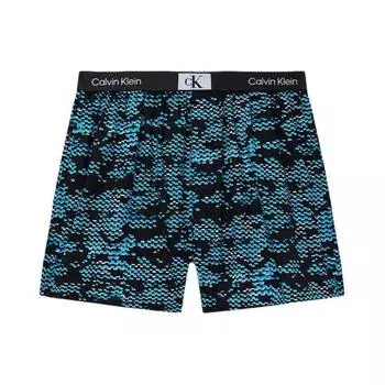 Calvin Klein Удобные трусы с заниженной талией и принтом, мужское нижнее белье NB3411-LO9 M
