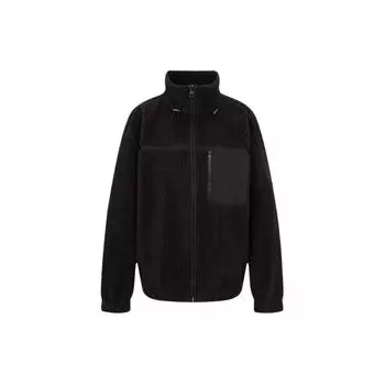 Calvin Klein Unisex Casual Drawstring Stand воротник искусственная овчина куртка унисекс куртка черный J400274-BEH M