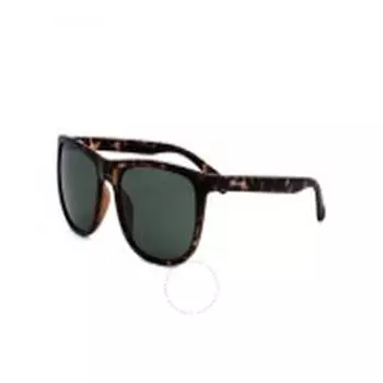 Calvin Klein Зеленые квадратные женские солнцезащитные очки CK22557S 240 58