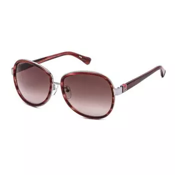 Calvin Klein Женские красные солнцезащитные очки 58 мм CK1208SA 046 красные гавана
