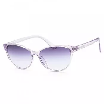 Calvin Klein Женские модные фиолетовые солнцезащитные очки CK20517S-551 56 мм