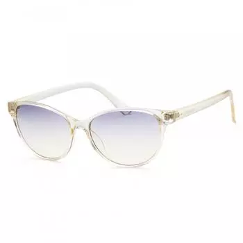 Calvin Klein Женские модные солнцезащитные очки CK20517S-740 с кристаллами 56 мм