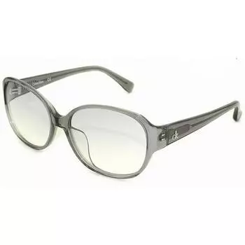 Calvin Klein Женские серые солнцезащитные очки 57 мм CK4336SA 059 кристально-серые