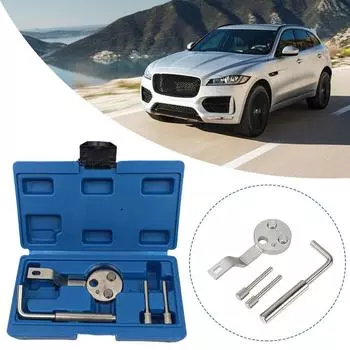 Cam Crank Holding Timing Locking Tools Flywheel Locking Tool Engine Timing Kit For Ford Transit 2.2 Tdci Easy To Install To Y7I4