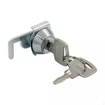 cam Lock Keyed Alike Replacement,Zinc Alloy,Spare Parts,Sturdy,Mutliporpose Easy to Install with 2 Style A