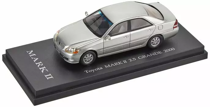 CAM Toyota Mark II X110 Grande Silver Metallic Готовый продукт 1/43