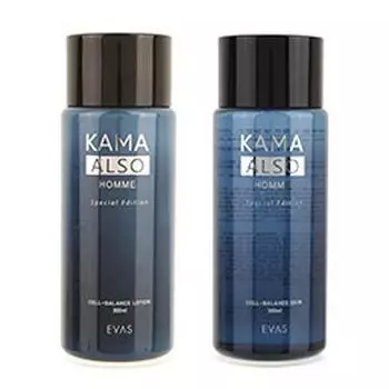 Cama Olso Homme Мужская базовая косметика Большая емкость 300 мл, 1 шт., кожа + лосьон
