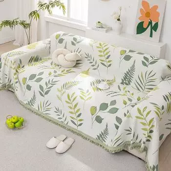 Camanni синельное полотенце для дивана Four Seasons, универсальный универсальный чехол для дивана, пылезащитный чехол, цельный диван, большой тканевый чехол, подушка 180*130cm