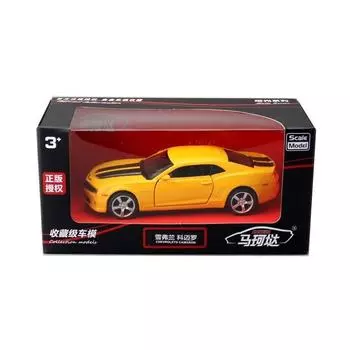 Camaro Alloy Diecast Car With Inertia Control For Kids Educational Toy