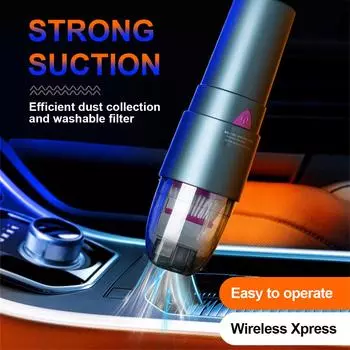 Camason Автомобильный пылесос автомобильные товары Мини беспроводной авто Инструменты для химчистки Ручной портативный робот-пылесос для автомобиля и дома