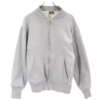 CAMBER 90s Made in USA Full Zip Sweatshirt, Old Jacket M Gray Men s Used
