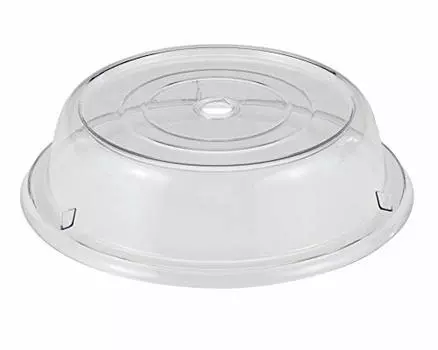 Cambro 1202CW152 Clear 12-1/8in Camwear Plate Camcover Case of 12