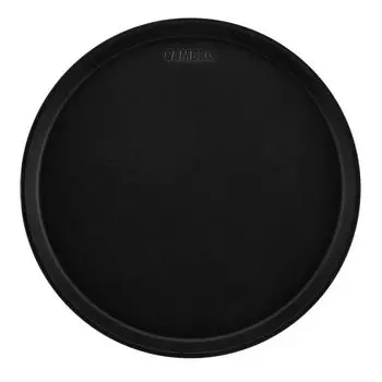 Cambro (1400CT110) 14 Round Fiberglass Bar Tray - Camtread® [Case of 12]