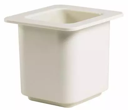 CAMBRO Cold Fest Food Pan 66CF White ABS America LKC1105 белый