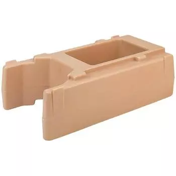 CAMBRO Drink Dispenser Riser R500LCD Coffee Beige Polyethylene America FDL2256S
