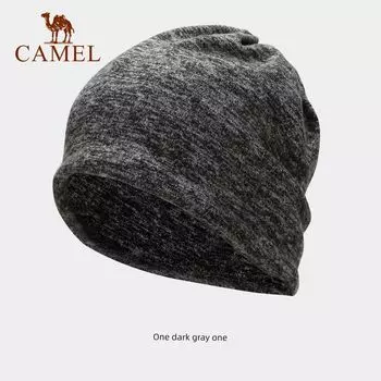 Camel Scarf Neck Neck Scarf Summer Air-Conditioned Room Warm Spring and Autumn All-Matching Scarf Outdoor Knitted Scarf Bandana Hat A1W3XA103 dark gray One size