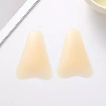 Camel Toe Pad Private Concealer Силиконовые подушечки Часть Многоразовые Кормящие Клейкие Наклейки Для Купальников Женские Защитники Невидимые Части