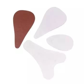 Camel Toe Pad Private Concealer Силиконовые подушечки Часть Многоразовые Кормящие Клейкие Наклейки Для Купальников Женские Защитники Невидимые Части S/1Pcs розовый