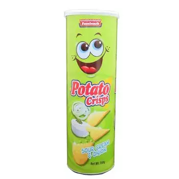 Camel Wholesale Faminac Картофельные чипсы со сметаной 150 г x 14 шт.