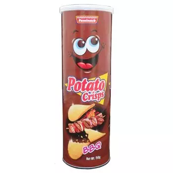 Camel Wholesale Faminac Potato Crisp Barbecue 150g x 14 pieces