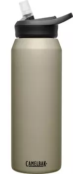 Camelback Eddy Plus SST Vacuum Insulated Cool Straw Stainless Steel Bottle 1000ml Dune