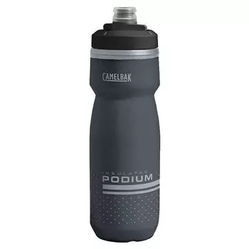 CAMELBAK Podium Chill Black Bottle, 620ml, чёрный