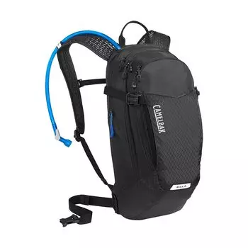 CAMELBAK велосипедная питьевая сумка 12 Fit с резервуаром CRUX Charcoal MULE. (Мул 12) Женский (3L) древесный уголь