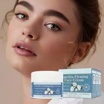 Camellia Facial Skin Barrier Firming Tender Cream Поддержание эластичности кожи Крем 30 мл белый