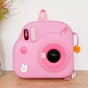 Camera Backpack Children Eva Material Led Flashing Eggshell Backpack Child For