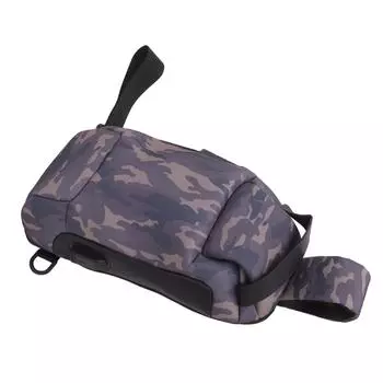 Camera Bag High Density Canvas Waterproof Large Capacity Widened Shoulder Belt Password Lock Bag камуфляжный