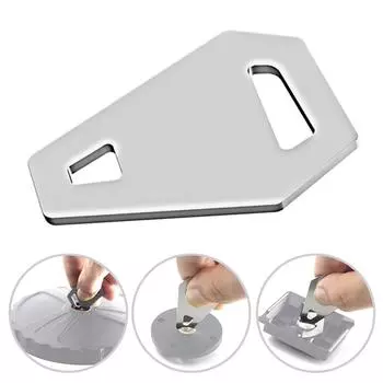 Аксессуар для камеры Клетка Штатив Быстросъемная пластина Монета Отвертка для легкого монтажа Металлический быстросъемный монетный ключ A