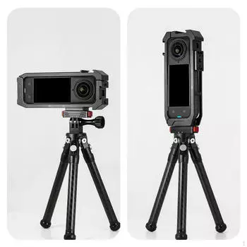 Camera Cage Housing Metal Anti Scratch Quick Release Accessories Black Protection Frame Hard