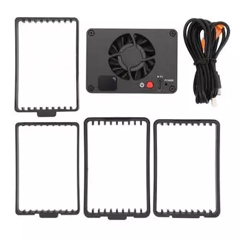 Camera Cooling Fan with Temperature Display Unisex Semi Conductor Quiet Camera Cooling System for A7