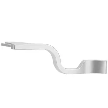 Camera Hot Shoe Finger Thumb Handle Aluminum Alloy Fit for Fuji XH1 Mirrorless серебряный