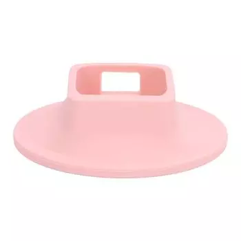 Camera Mount Base Silicone Flexible Stable Desktop Support with Charging Port for OSMO POCKET 3 Rose