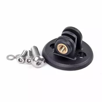 Camera mount Holder Handlebar Accessories Sports With 3*Screws Adaptor