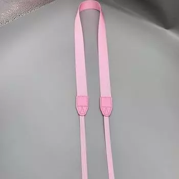 Camera Shoulder Neck Strap Breathable Pressure Reducing Adjustable Camera Hanging Strap розовый