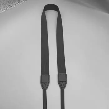Camera Shoulder Neck Strap Breathable Pressure Reducing Adjustable Camera Hanging Strap чёрный