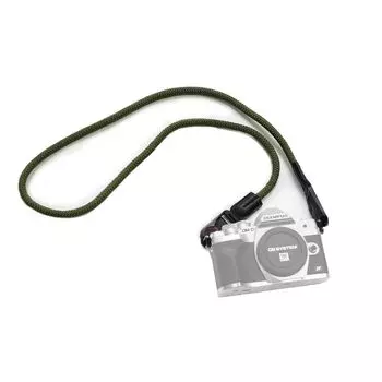 Camera Strap Digital Camera Strap Neck Hanging Made of Climbing Rope Light Camera Strap Rope Cute Camera Strap Rope for Compact Camera Green [Kesaeki]
