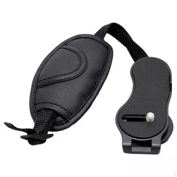 Camera Wrist Straps Accessories Easy Installation Adjustable Multipurpose PU Leather for