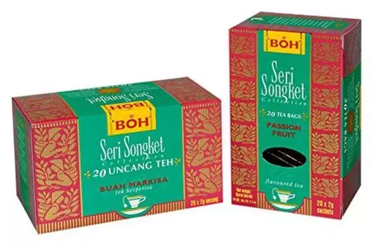Cameron Highlands High Class Tea Passion Fruit tea packs Passion BOH/Beauty (1 box/20 Fruit)